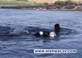 انتشال جثة شاب قضى غرقاً في نهر الفرات وسط الناصرية