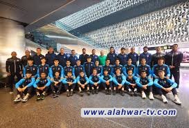 وفد منتخبنا الوطني يتوجه إلى إسبانيا
