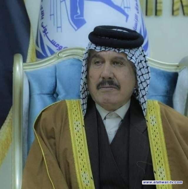 عشائر ال ازيرج تعلن النفير العام بعد اغتيال الشيخ قيس الزيرجاوي