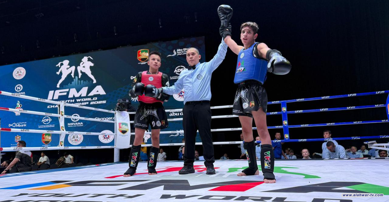 ثلاثية ذهبية عراقية ببطولة العالم للمواي تاي في أبو ظبي