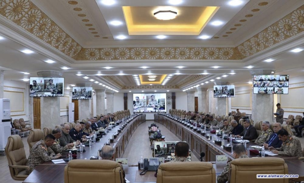 قادة الحشد الشعبي: قطعاتنا تعمل بإمرة القائد العام ومنع بات للمظاهر المسلحة