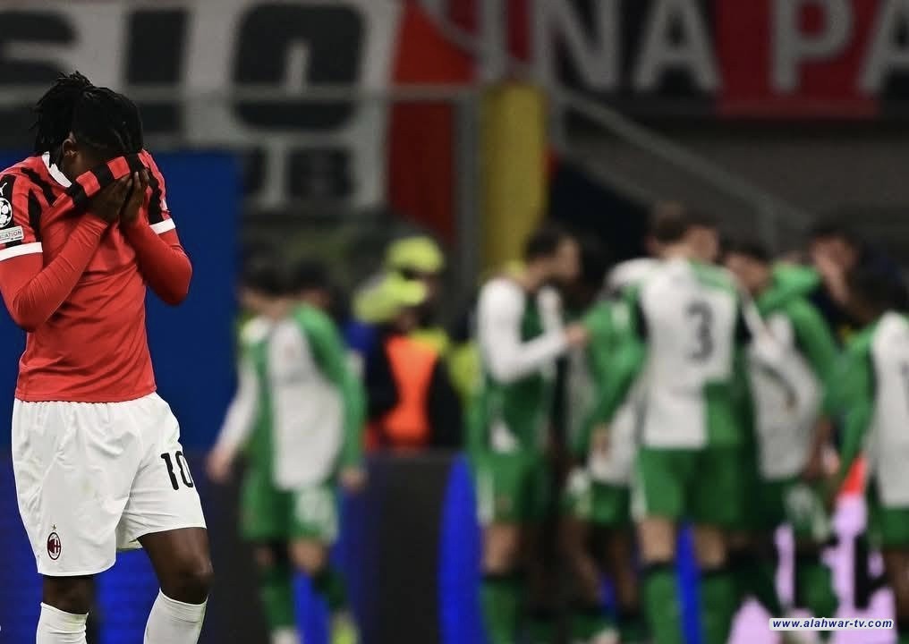 ميلان يودع دوري الأبطال بعد تعادله امام فينورد