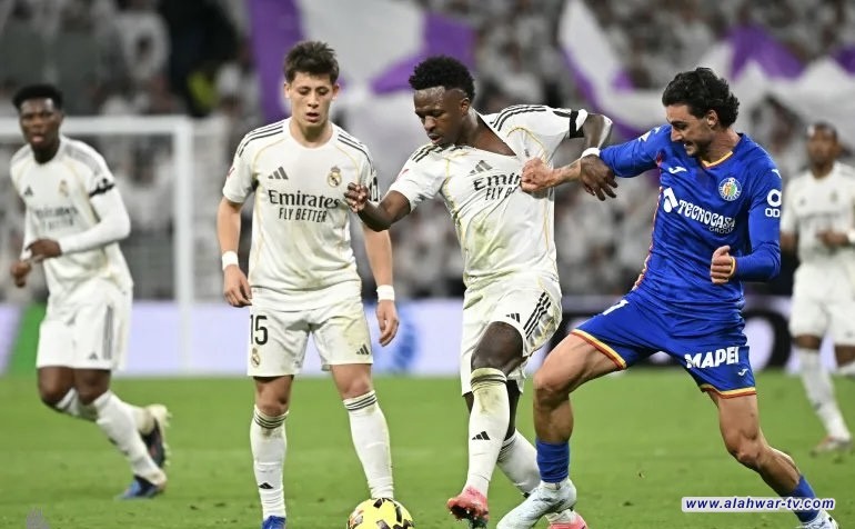 ريال مدريد يسقط أمام خيتافي في الليجا