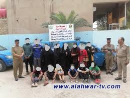 اعتقال 14 متسولاً في بغداد بينهم أجانب: "ضعاف النفوس يستغلونهم"