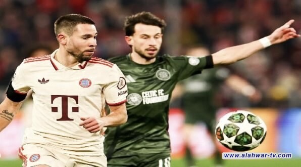 البايرن يبلغ ثمن نهائي الأبطال بتعادل قاتل أمام سيلتك