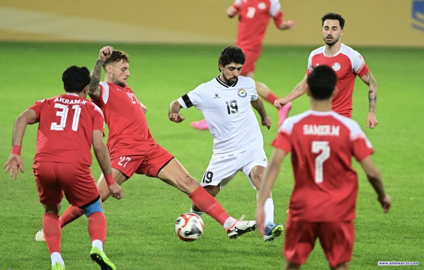 التعادل الإيجابي يحسم مواجهة الزوراء والموصل بدوري النجوم