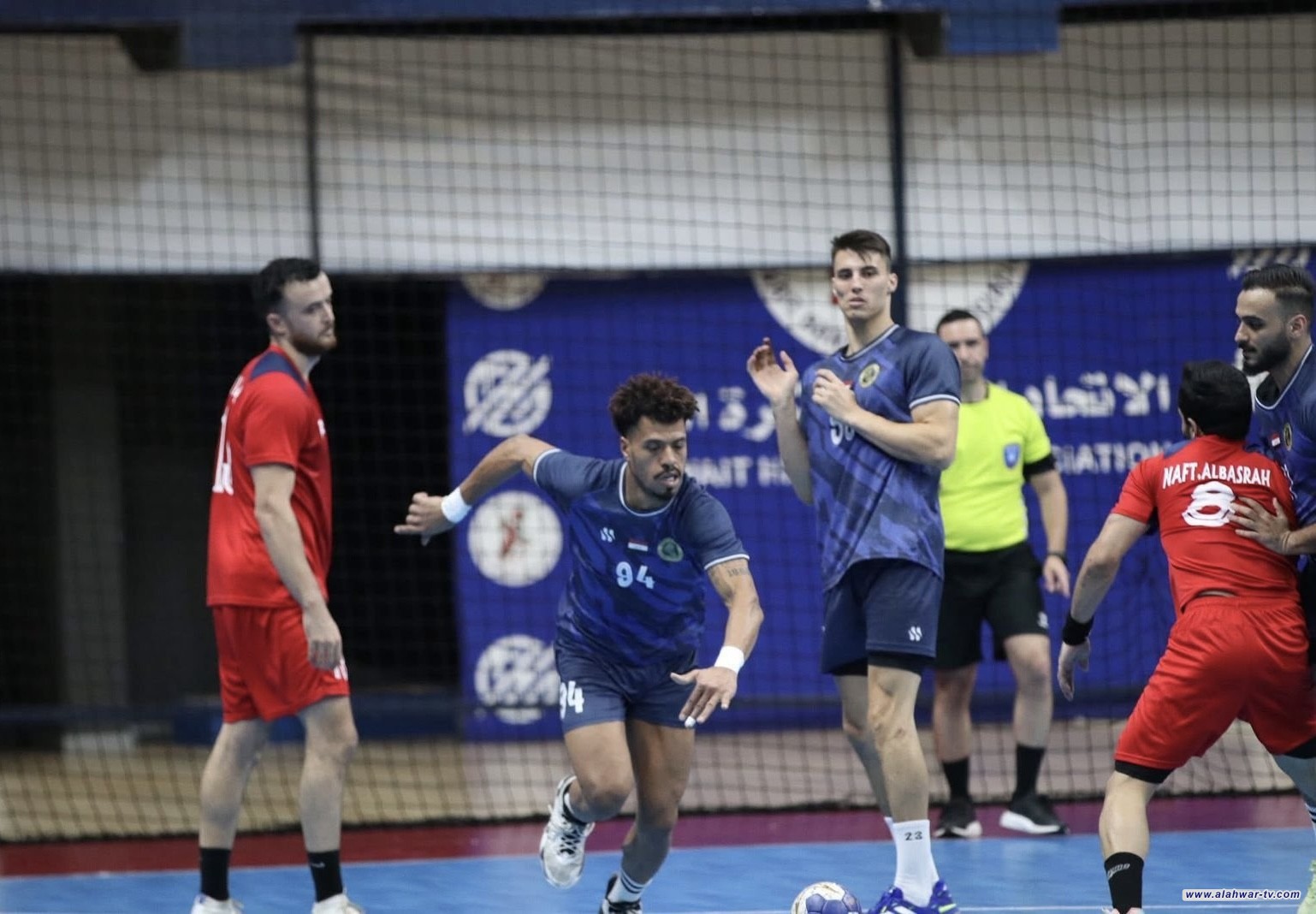 اليوم .الحشد يلاقي الكويت الكويتي في نصف نهائي البطولة العربية للأندية