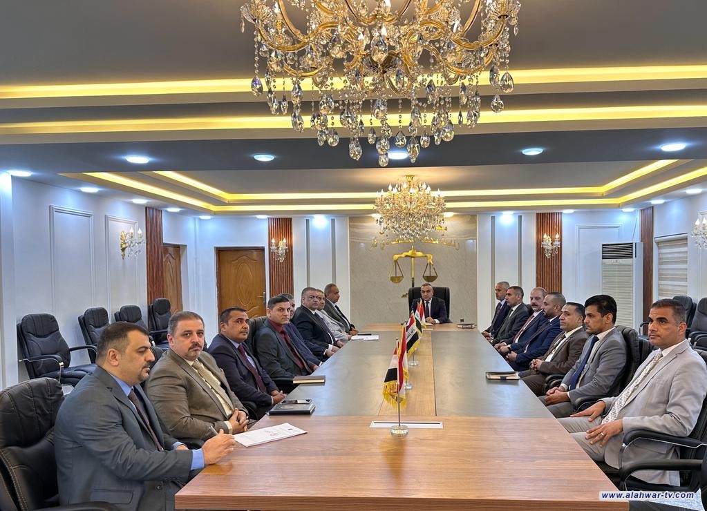 محكمة استئناف ذي قار تنظم ورشة عمل لمناقشة اسباب تاخر انجاز قضايا النزاهة وسبل معالجتها