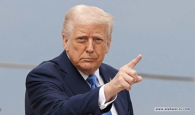 ترامب: سنرد قريباً على هجوم سفارتنا بالرياض وعلى قتلى الجيش الأمريكي