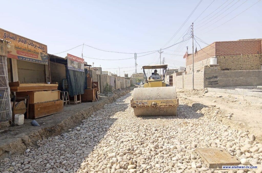 الجهد الحكومي في ذي قار: أربعة مشاريع خدمية سترى النور في الثلث الأخير من العام الحالي