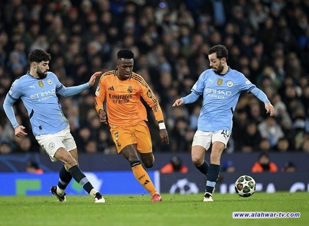 الليلة في البرنابيو.. ريال مدريد ومانشستر سيتي في معركة الأبطال الحاسمة