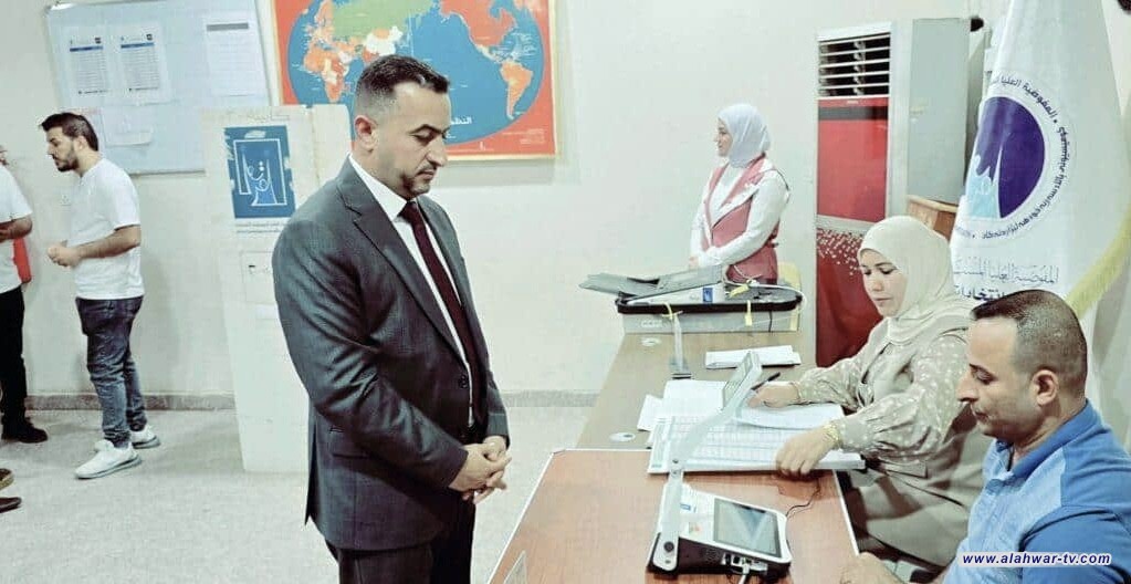 استحداث جهاز حيوي جديد لتعزيز دقة الاقتراع في ذي قار