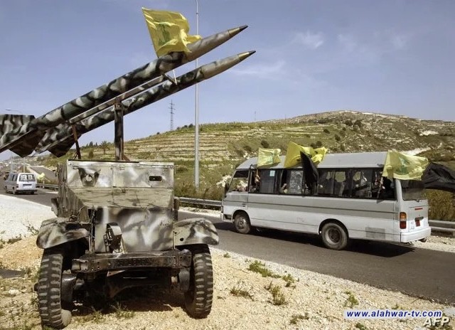 حزب الله اللبناني يعلن استهداف قاعدة نفح في الجولان السوري المحتل