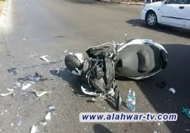مصرع صاحب دراجة نارية بحادث سير وسط الناصرية