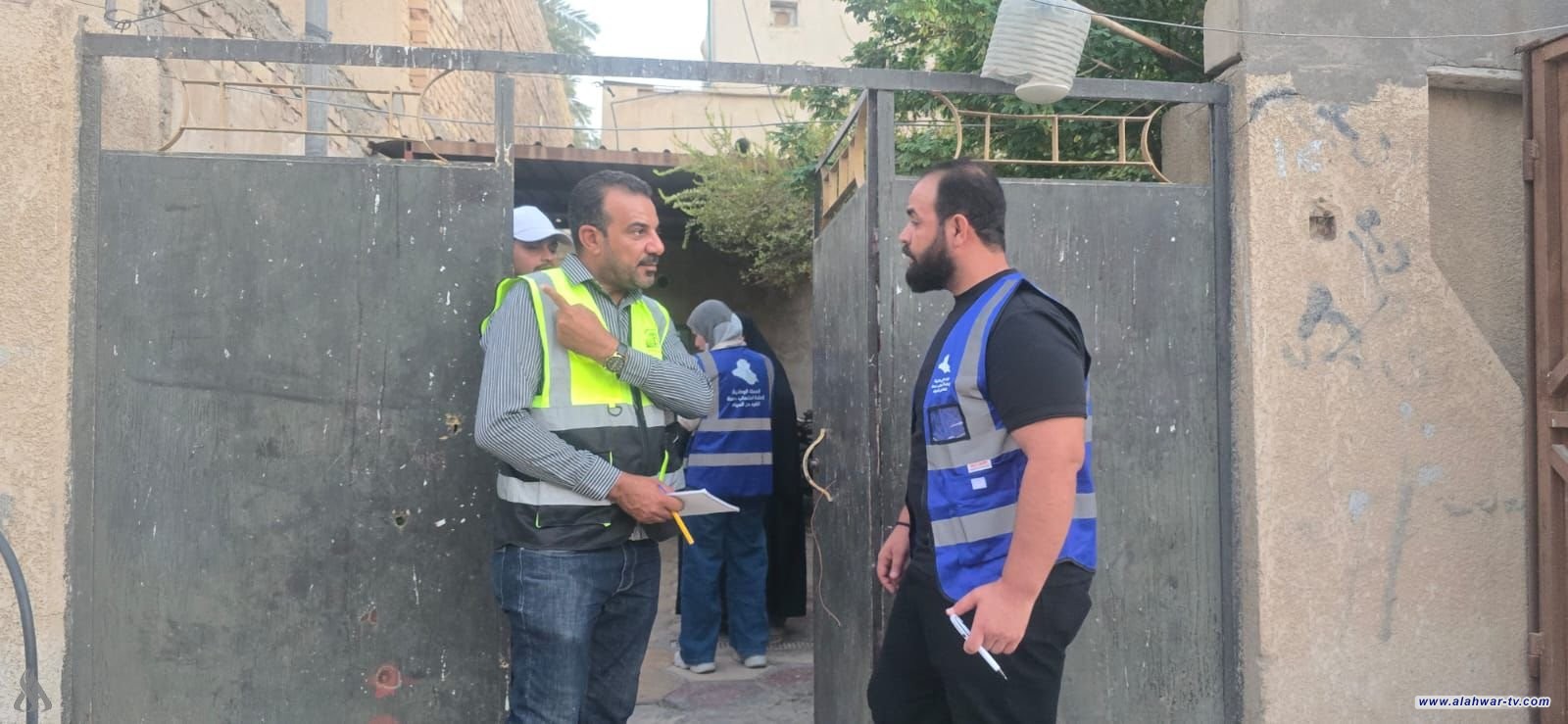 انتهاء المرحلة الثانية من مشروع احتساب حصة الفرد من الماء في ذي قار