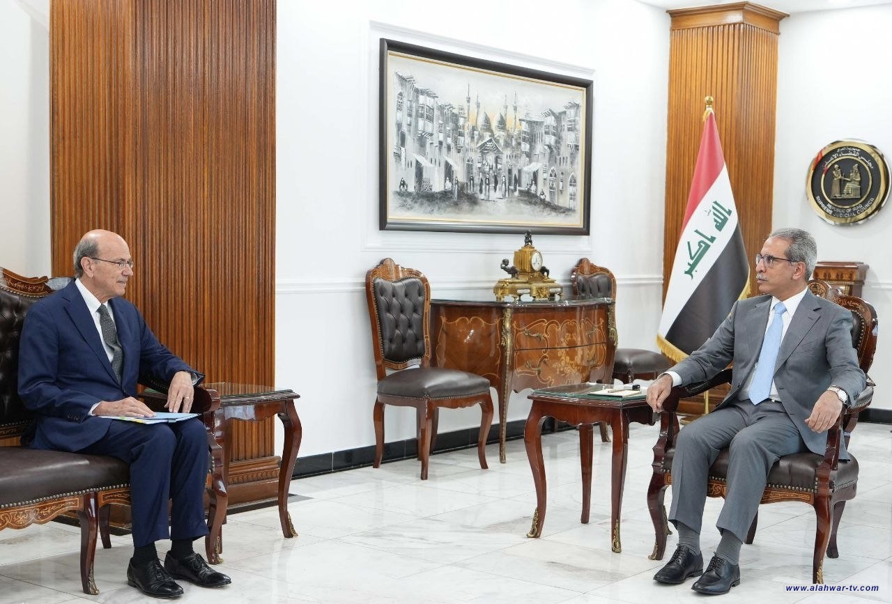القضاء والأمم المتحدة يبحثان القضايا المتعلقة بعمل فريق التحقيق (يونيتاد)