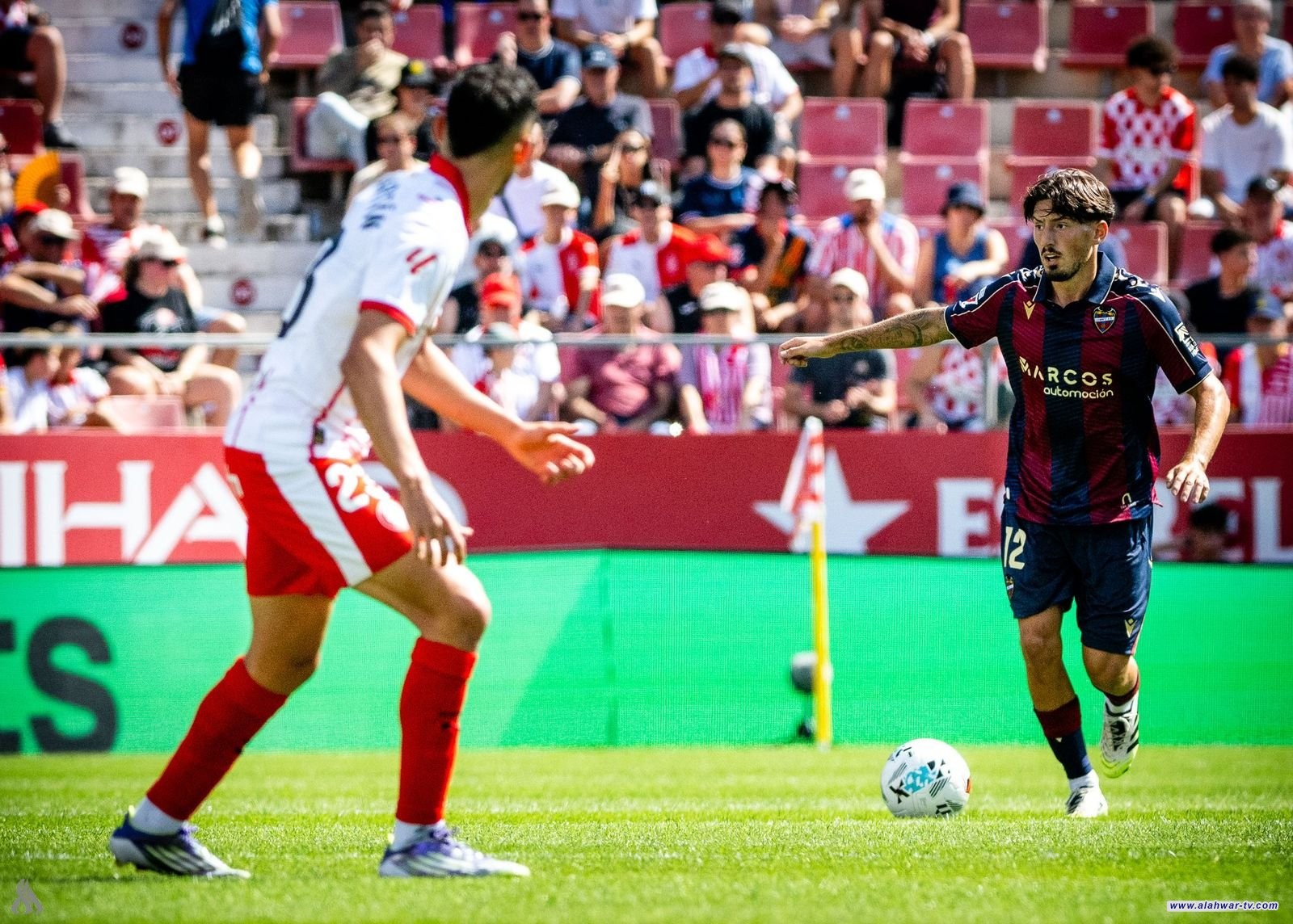 ليفانتي يعمق جراح جيرونا في منافسات الدوري الإسباني