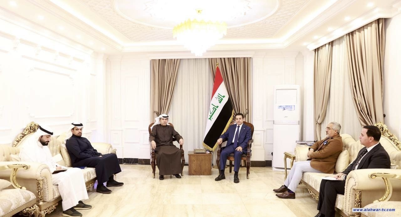 الأعرجي والسفير الكويتي يؤكدان أهمية حل الأزمات لتجنيب المنطقة اتساع رقعة الصراع