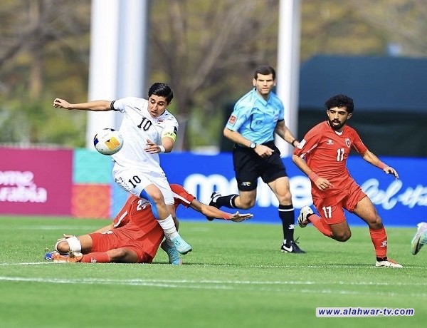 منتخبنا الشبابي يتعادل سلبياً مع الأردن ويتأهل إلى ربع نهائي كأس آسيا