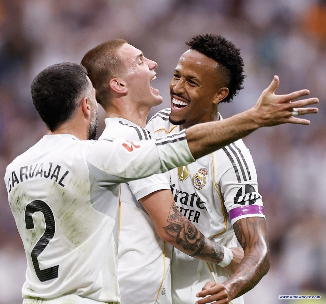 الدوري الإسباني.. ريال مدريد يتغلب بثنائية على إسبانيول