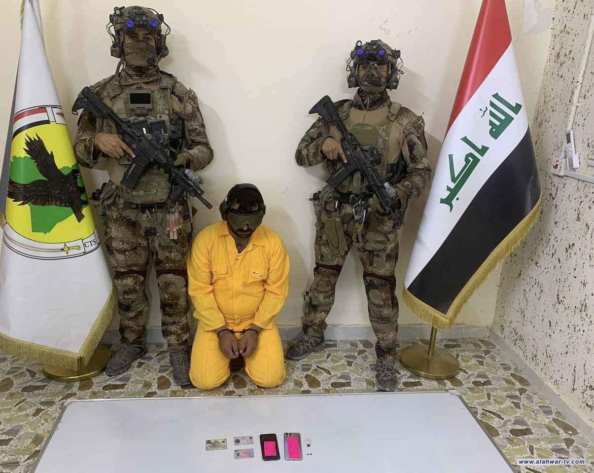 جهاز مكافحة الإرهاب يلقي القبض على (4) إرهابيين في محافظتين