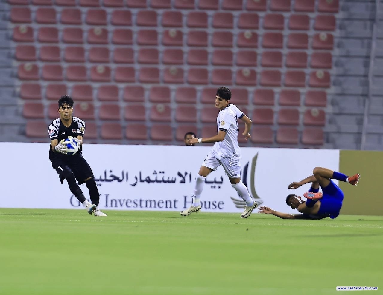 منتخبنا الوطني للناشئين يتعادل مع نظيره الكويتي في كأس الخليج