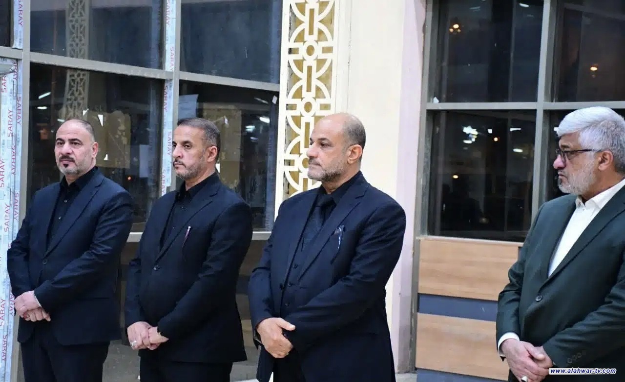 مديرية تربية ذي قار تقيم مجلس عزاء على روح الشهيد سماحة السيد علي الخامنـئـ.ـي