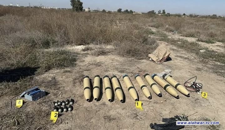 الإعلام الأمني: ضبط منصة معدة لاطلاق 9 صواريخ في أبو غريب