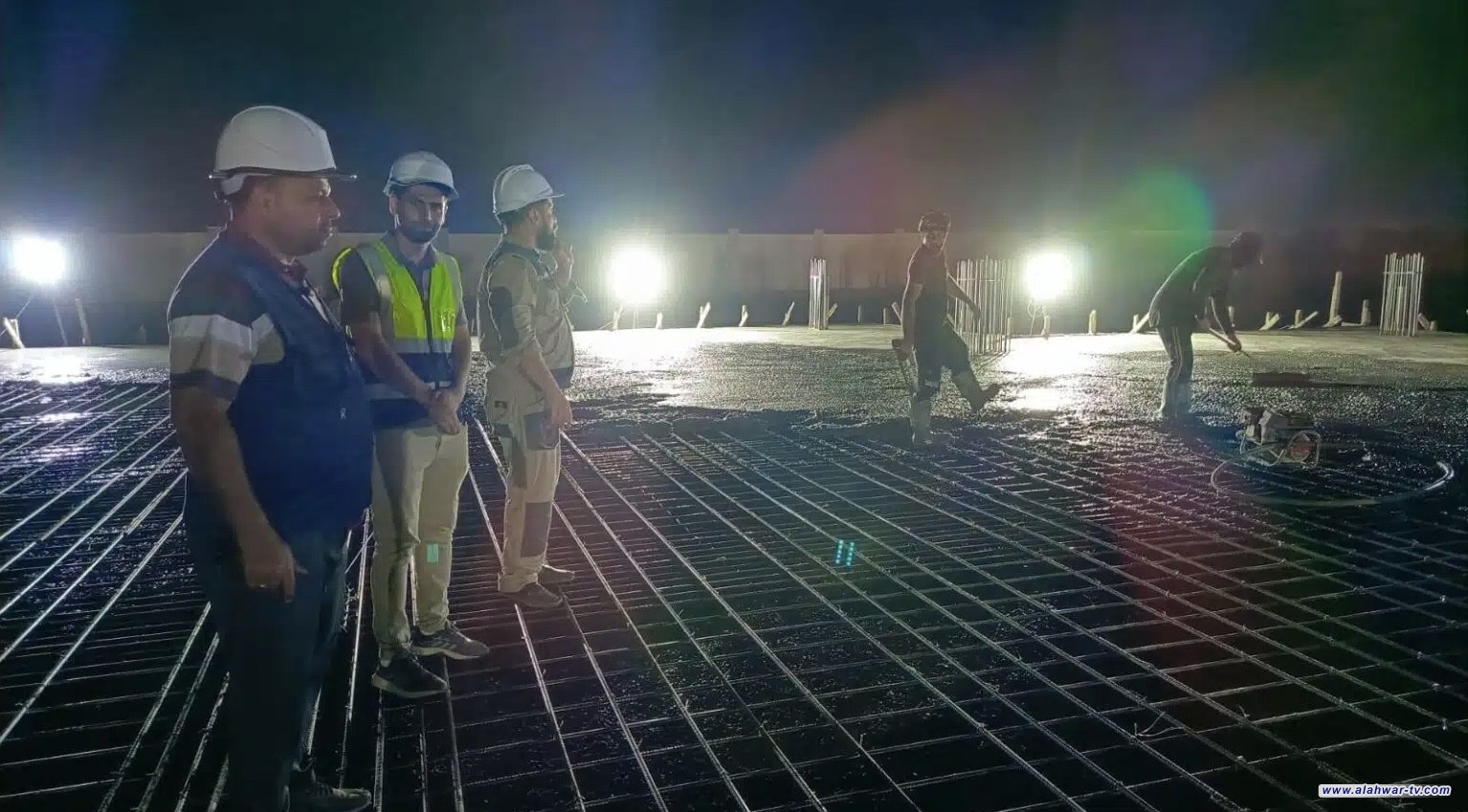 صندوق إعمار ذي قار: العمل بنظام الوجبات المتعاقبة لتسريع إنجاز مشاريع جامعة سومر