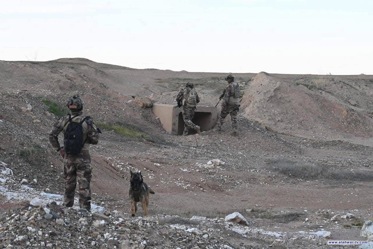 كركوك وديالى.. القبض على عدد من عناصر داعش وتدمير مضافاتهم