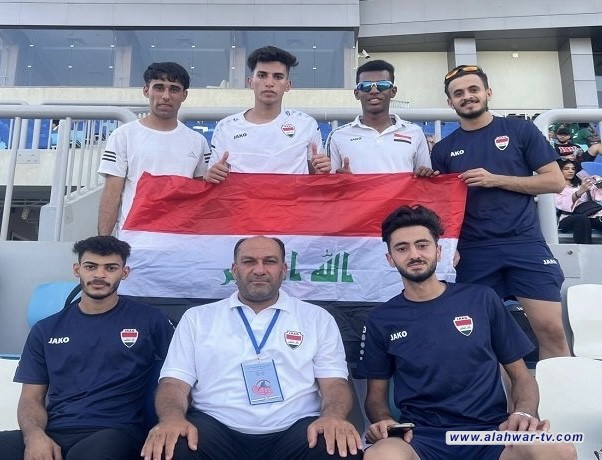 العراق يحرز ثلاثة أوسمة فضية في بطولة العرب لألعاب القوى