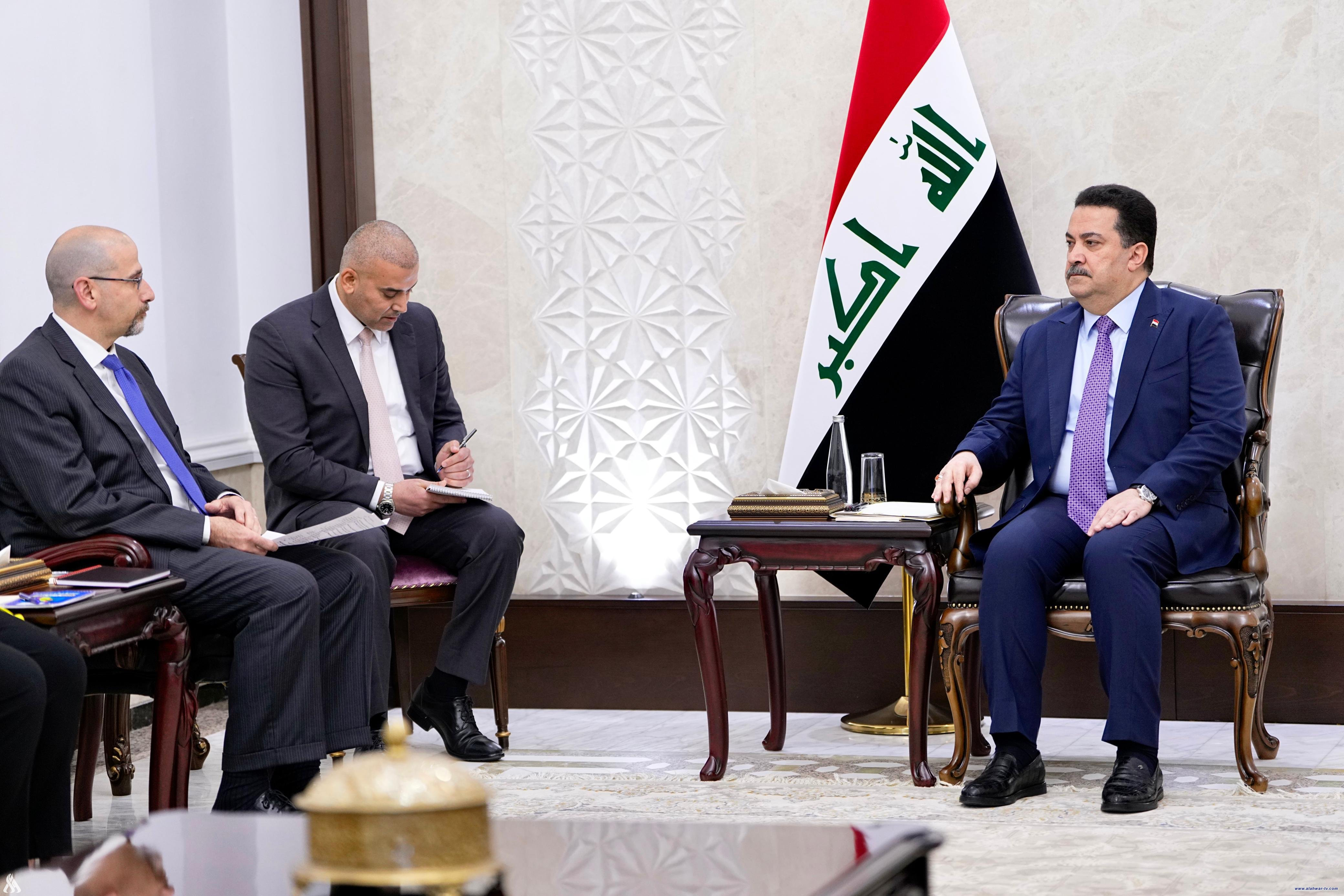 رئيس الوزراء لوفد أمريكي: ضرورة الحاجة إلى موقف حازم إزاء العدوان الصهيوني على غزة