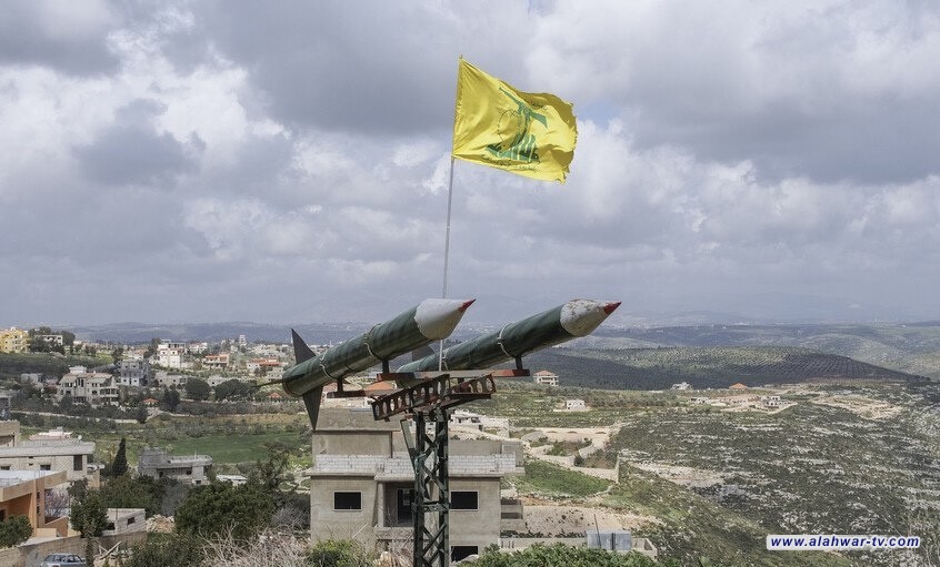 حزب الله: استهدفنا تجمعاً للجيش الصهيوني في موقع المطلة بصلية صاروخية