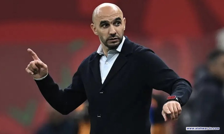 تأكيد جديد حول رحيل الركراكي عن منتخب المغرب