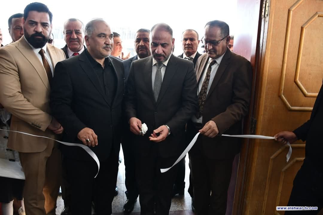 مدير تربية ذي قار يحضر المعرض السنوي للفنون التشكيلية والأعمال اليدوية في قسم تربية الشطرة