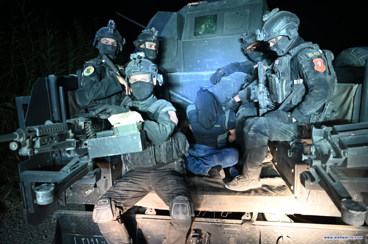 اعتقال عنصر إرهابي بارز وخطير بعملية عراقية مشتركة مع التحالف الدولي
