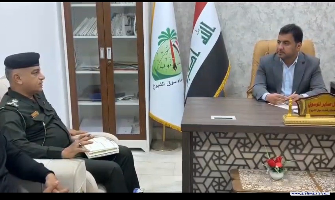 سوق الشيوخ تشكل غرفة عمليات لمواجهة مرض الحمى القلاعية