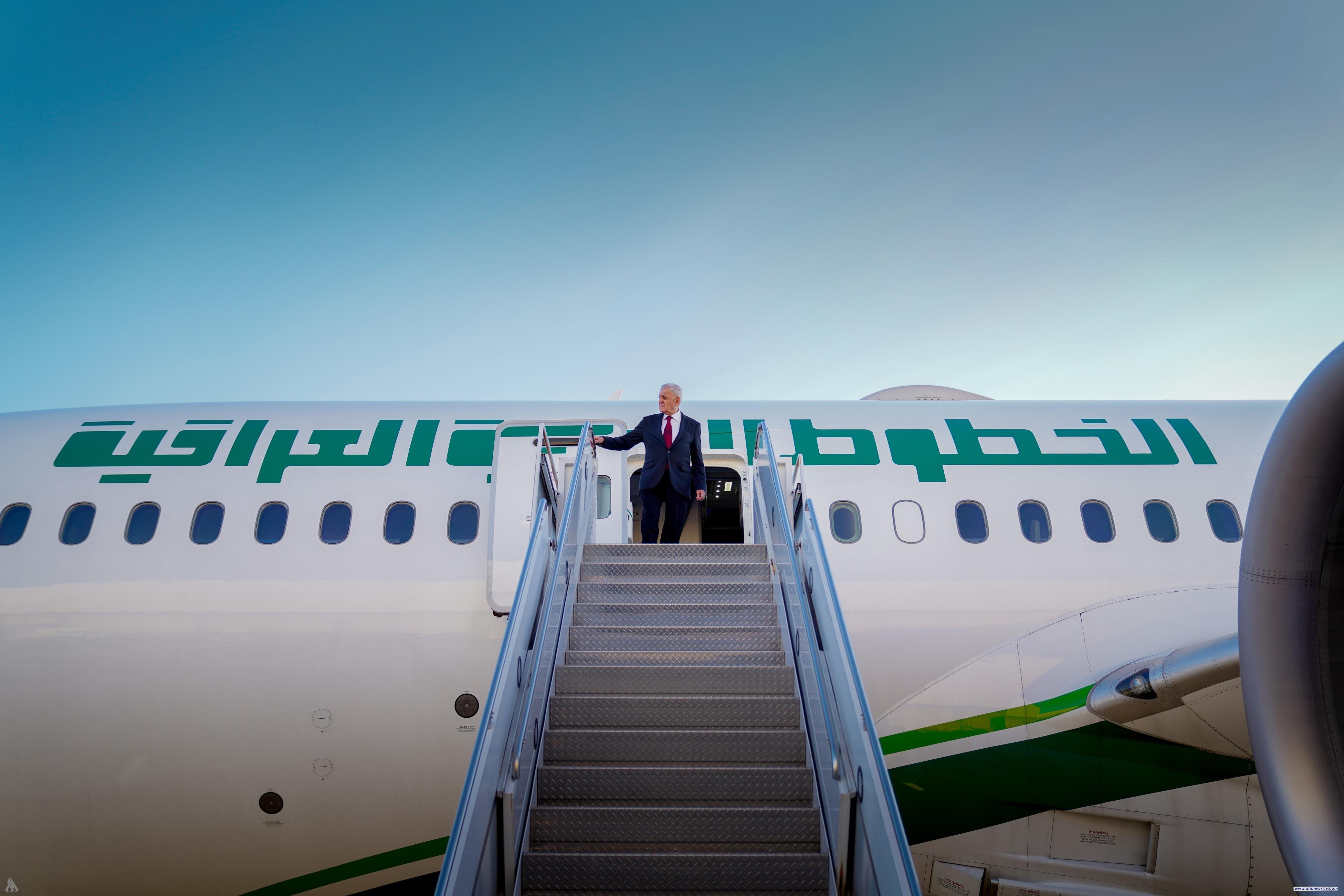 رئيس الجمهورية يصل إلى نيويورك