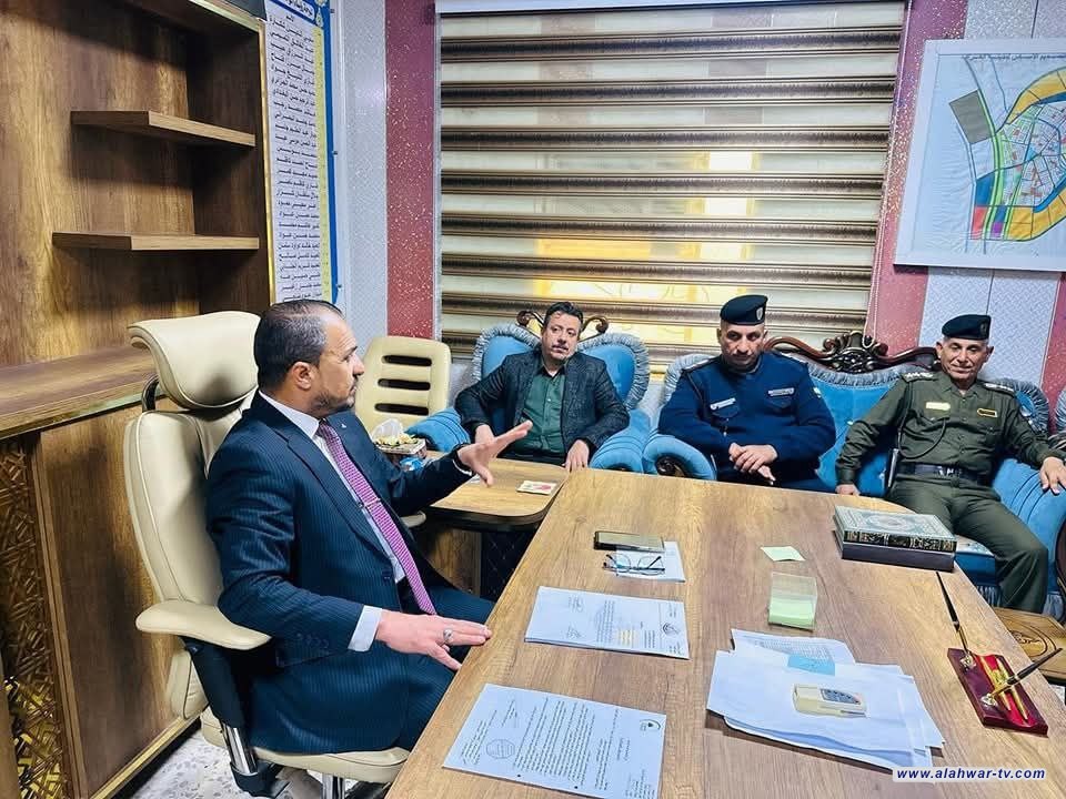 السعيدي يتخذ إجراءات عاجلة للحد من إنتشار الحمى القلاعية في قضاء الغراف