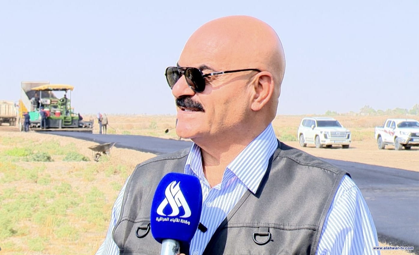 الجهد الخدمي يحدد نسب إنجاز المشاريع المنفذة في ذي قار