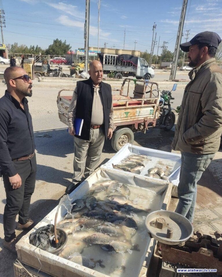 جولات ميدانية في ذي قار لحماية الثروة السمكية خلال موسم التكاثر