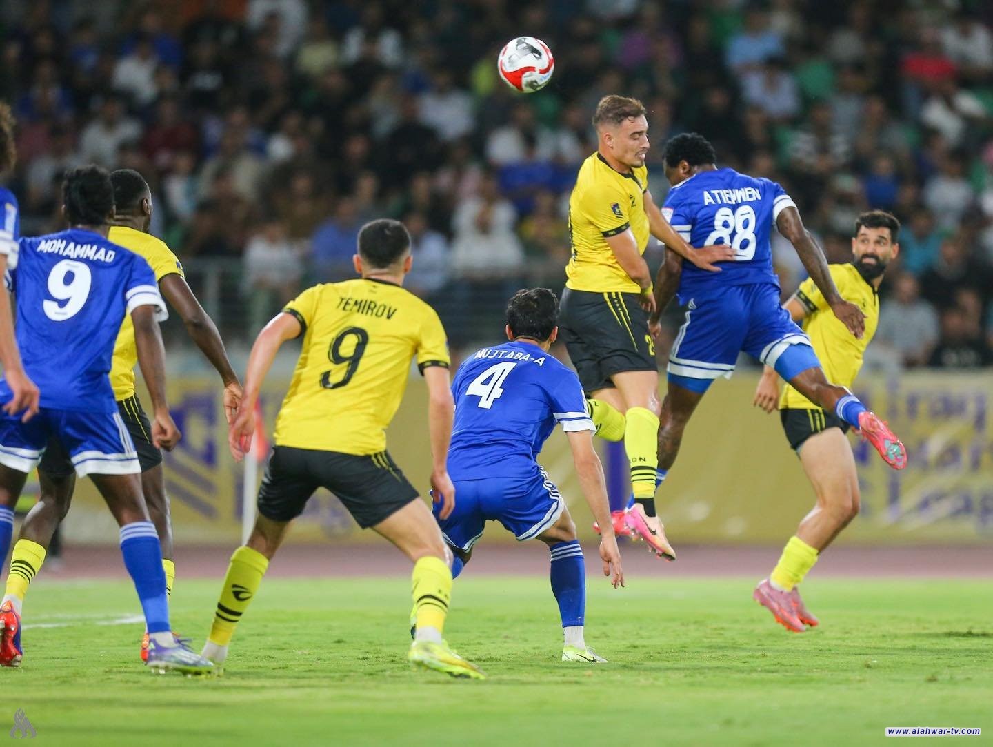 أربيل يكتسح الميناء بثلاثية والكرمة يهزم النفط بدوري النجوم