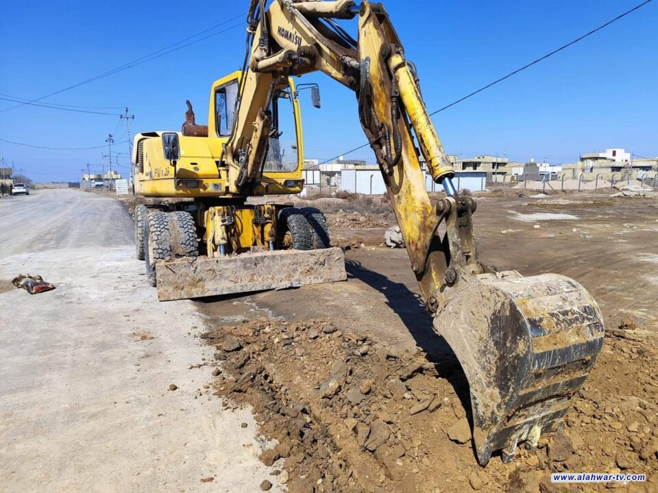 صندوق إعمار ذي قار يواصل تنفيذ المشاريع الخدمية في أقضية ونواحي المحافظة
