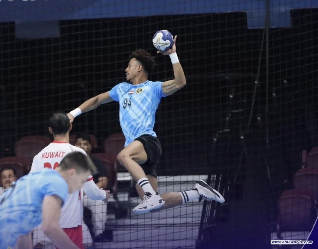 فريق الحشد يخسر أمام الكويت الكويتي في نصف نهائي بطولة الأندية العربية بكرة اليد