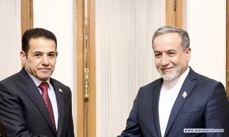 الأعرجي يؤكد لعراقجي أهمية التعاون لضبط الحدود ومنع أي محاولات تسلل