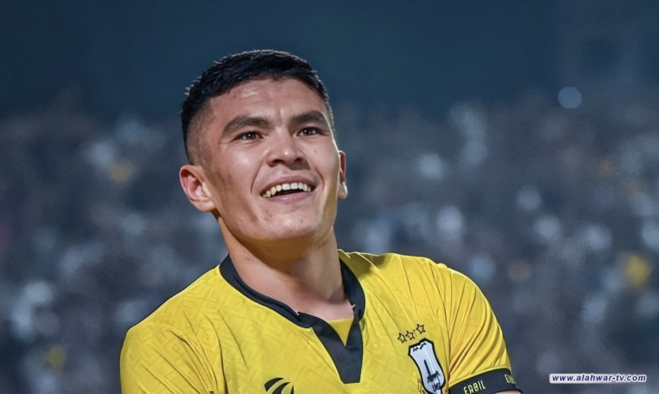 محترف أربيل يتربع على عرش هدافي دوري نجوم العراق