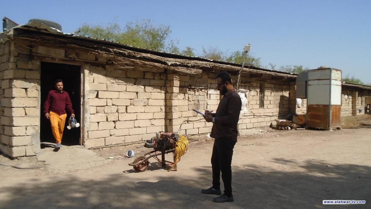 بيئة قضاء الجبايش تتابع حقول الدواجن في القضاء