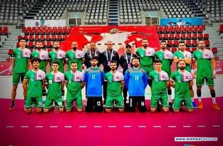 منتخب العراق لكرة اليد يغادر بغداد مستعدا لتصفيات كأس العالم