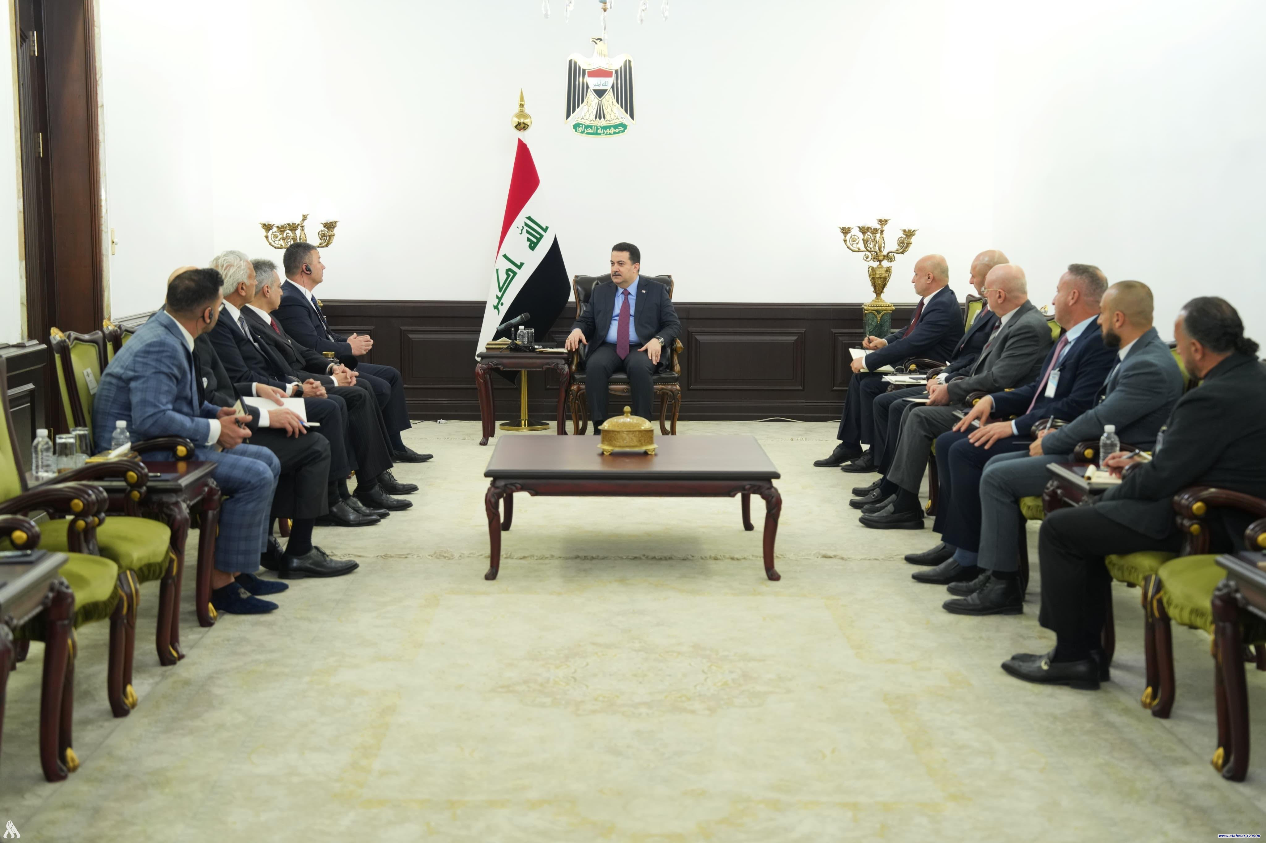 رئيس الوزراء: مهمة الحكومة تتركز على توفير الاسباب لعودة العراقيين من المهجر