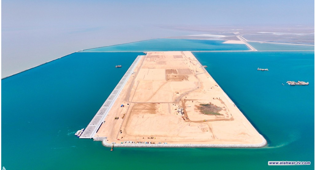 الموانئ تعلن تحقيق نسب إنجاز متقدمة بمشروع ساحة مناولة حاويات ميناء الفاو الكبير